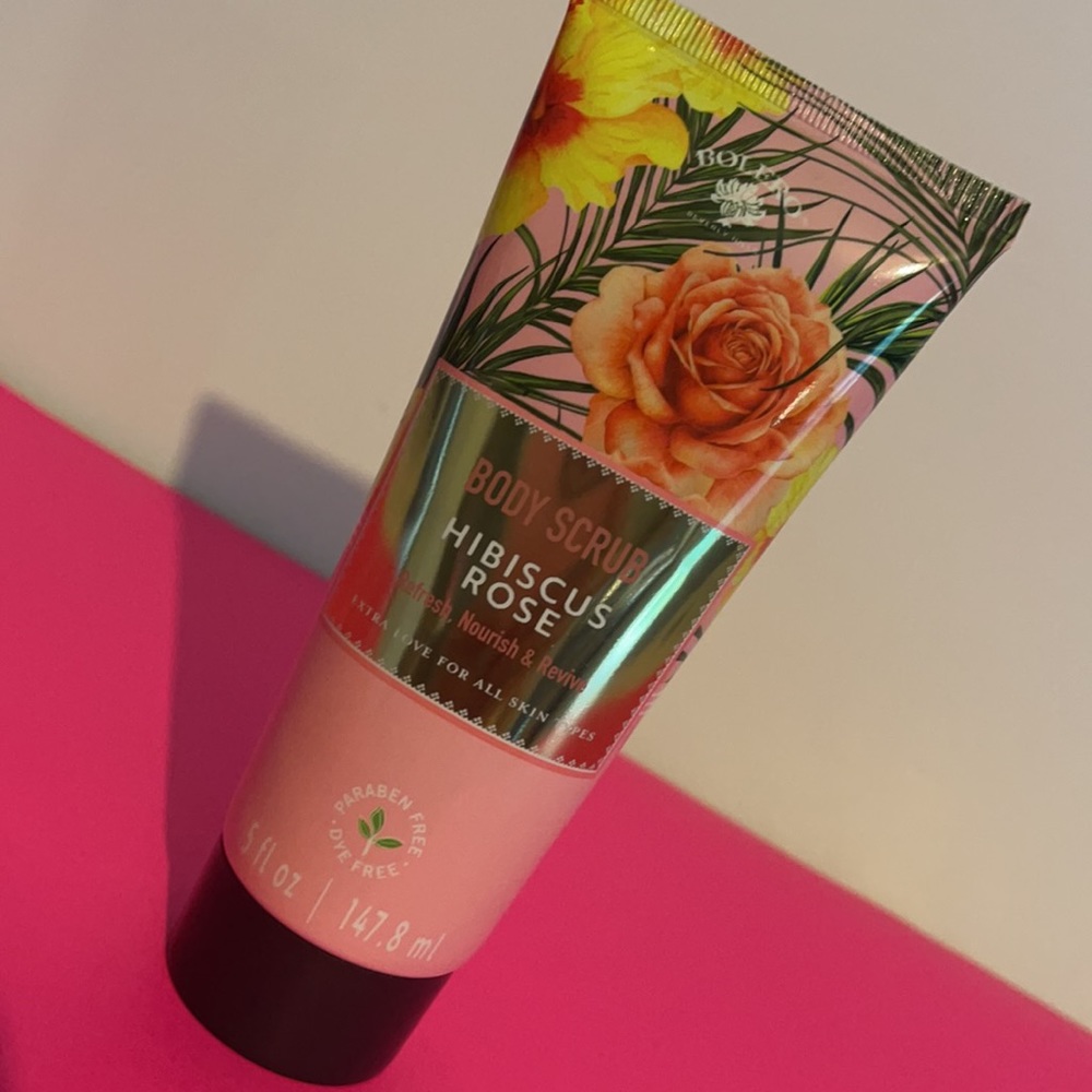 HIBISCUS ROSE BODY SCRUB - Picture 2 of 4